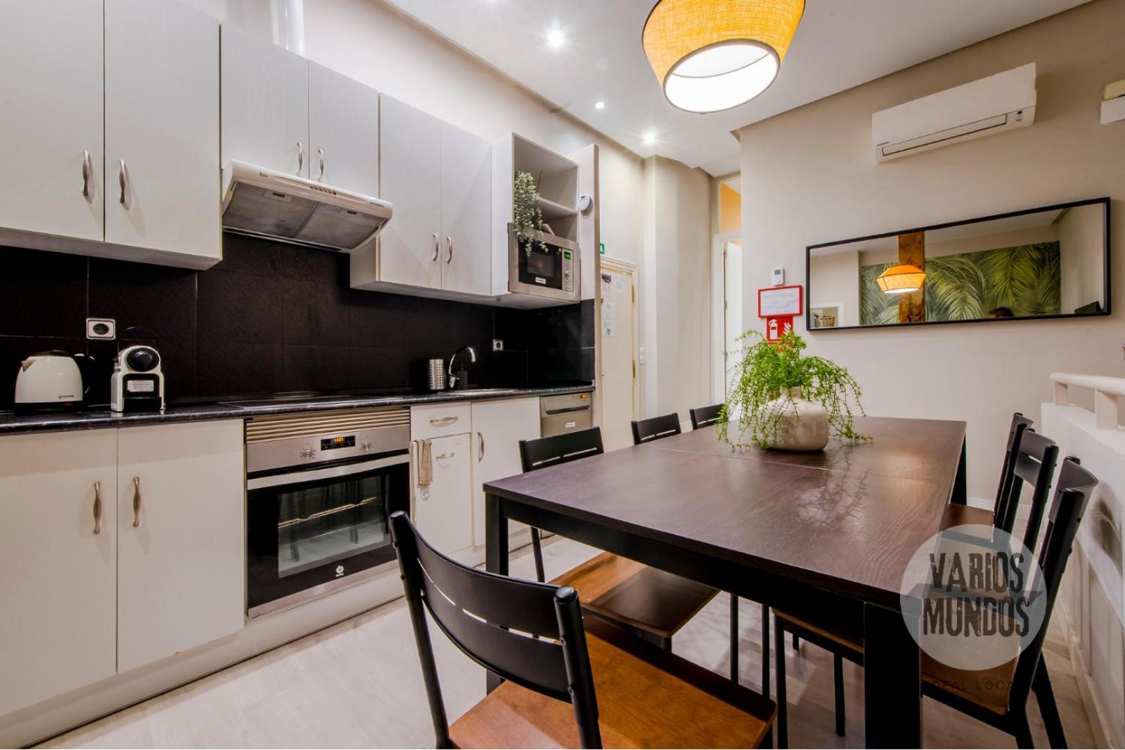 Comodidad Y Estilo Para 9 En Calle De Luciente E2 马德里 外观 照片